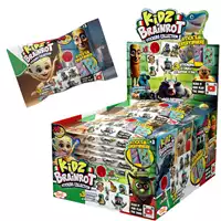 Foto articolo dell\'articolo Kidz Brainrot Lollipop Stickers Collections Pz.24