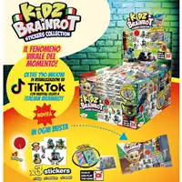 Foto articolo dell\'articolo Kidz Brainrot Lollipop Stickers Collections Pz.24