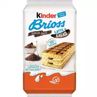 Foto articolo dell\'articolo Kinder Brioss Latte e Cacao Gr.28 T.10