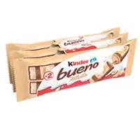Foto articolo dell\'articolo Kinder Bueno White Tris Gr.39 T.3 Pz.30