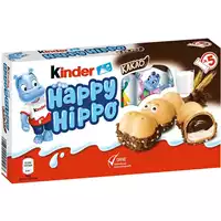 Foto articolo dell\'articolo Kinder Happy Hippo Cacao Gr.20,7 Pz.5