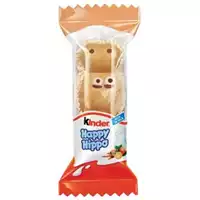 Foto articolo dell\'articolo Kinder Happy Hippo Nocciola Gr.20,7 Pz.5