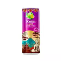 Foto articolo dell\'articolo Lattina Namas Juice Lime e Limone Pz.6