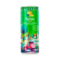Foto articolo dell\'articolo Lattina Namas Juice Ribes Nero e Limone Pz.6