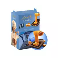 Foto articolo dell\'articolo Lindt Squares Fondente e Caramello Salato Kg.1,2 Pz.75