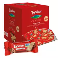 Foto articolo dell\'articolo Loacker Mini Napolitaner  Gr.3,5 Pz.204