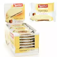 Foto articolo dell\'articolo Loacker Tortina White Gr.21 Pz.24