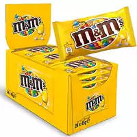 Foto articolo dell\'articolo M&M's Arachidi Gr.45 Pz.24