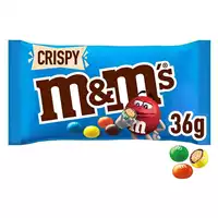 Foto articolo dell\'articolo M&M's Crispy Gr.36 Pz.24