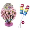 Macaron Gummy Pop Stand Gr.22 Pz.60