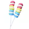 Macaron Gummy Pop Stand Gr.22 Pz.60
