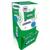 Foto articolo dell\'articolo Orbit Mono Spearmint Gr.840 Pz.300 € 0,10