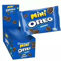 Foto articolo dell\'articolo Oreo Biscotto Mini Pocket Gr.40 Pz.20