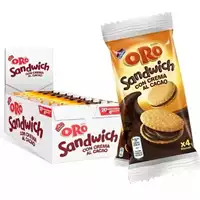 Foto articolo dell\'articolo Oro Sandwich Cacao Gr.80 Pz.20