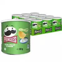 Foto articolo dell\'articolo Pringles Piccolo Sour E Onion Gr.40 Pz.12