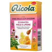 Foto articolo dell\'articolo Ricola Miele e Limone Echinacea Gr.50 Pz.20