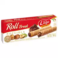 Foto articolo dell\'articolo Roll Break Nocciola Gr.80 Pz.24