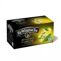 Foto articolo dell\'articolo Sir Winston Tea Zenzero e Limone Gr.35 Pz.20