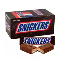 Foto articolo dell\'articolo Snickers Gr.50 Pz.24