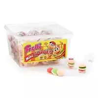 Foto articolo dell\'articolo Trolli Mini Burger Vaschetta Gr.10 Pz.60