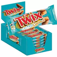 Foto articolo dell\'articolo Twix Caramello Salato Gr.46 Pz.32