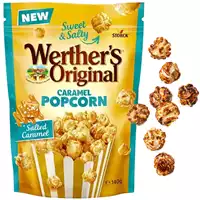 Foto articolo dell\'articolo Werther's Pop Corn Caramello Salato Gr.140