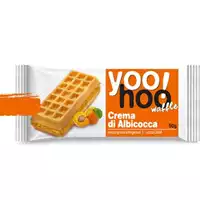 Foto articolo dell\'articolo Yoo hoo Waffle Albicocca Gr.50 Pz.12