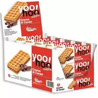 Foto articolo dell\'articolo Yoohoo Waffle Al Cioccolato Gr.50 Pz.12