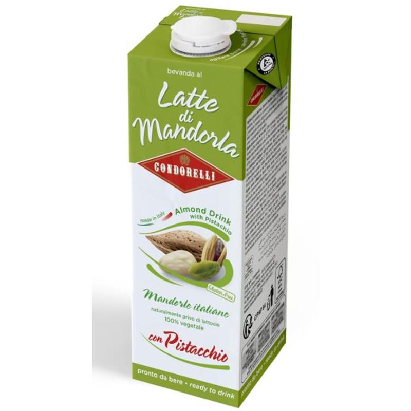 Condorelli Latte Di Mandorla Con Pistacchio Lt.1