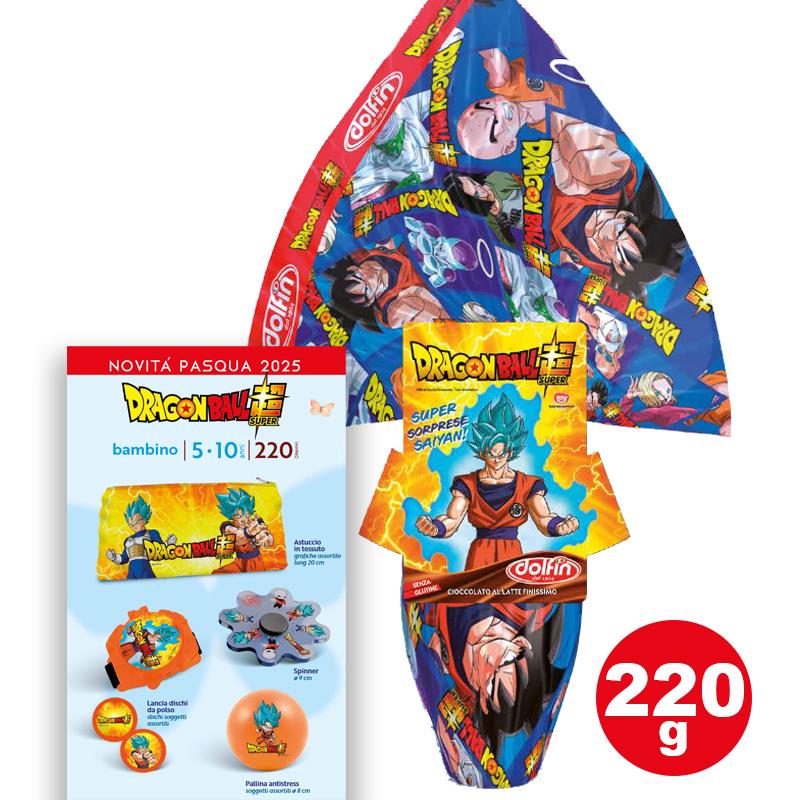 Dragonball Uovo 220