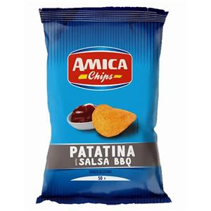 3482 - Amica Chips La Patatina Barbecue Gr.50 Pz.21