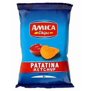 Amica Chips La Patatina Ketchips Gr.50 Pz.21