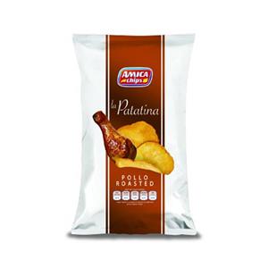 7337 - Amica Chips La Patatina Pollo Roasted Gr.50 Pz.24
