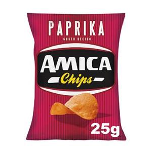 Amica Chips Paprika Gr.25 Pz.28