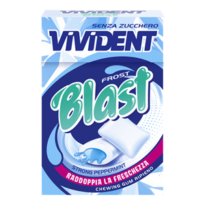 Blast Vivident Astuccio Frost Pz.20