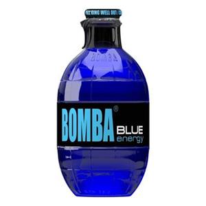 6454 - Bomba Energy Drink Blue Mora Ml.250
