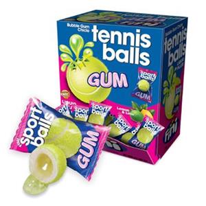 Bubble Gum Tennis Gr.5,5 Pz.200