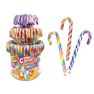 7528 - Candy Canes Multicolor Gr.12 Pz.100