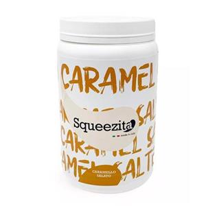 7055 - Crema Spalmabile Squeezeta Caramello Salato Kg.2