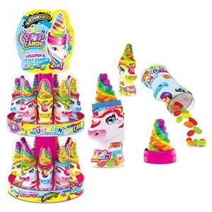 Expo Unicorn Pop&Candy Stand Gr.25 Pz.18