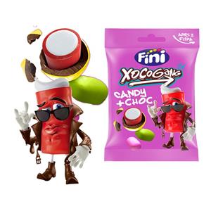 7347 - Fini Xoco Gang Candy Choc Gr.80 Pz.12