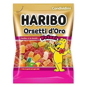 Haribo Orsetti D'oro Frizzanti Gr.100 Pz.30