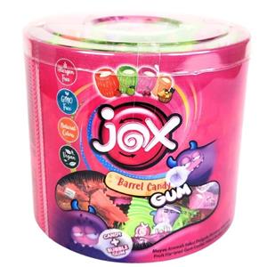 7584 - Jox Barrel Candy Gum Pz.200