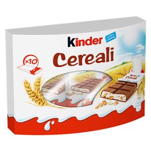 Kinder Cereali Gr.23,5 Pz.10