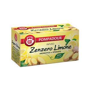 Pompadour Infuso Zenzero E Limone Pz.20
