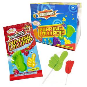 Popping Candy Lollipop Gr.13 Pz.36