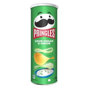Pringles Cream & Onion Gr.175