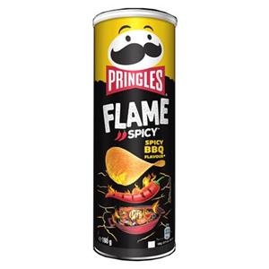 Pringles Flame Spicy BBQ Gr.160
