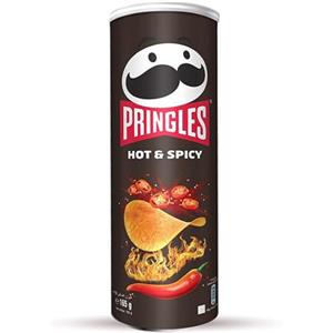 Pringles Hot Spicy Gr.175