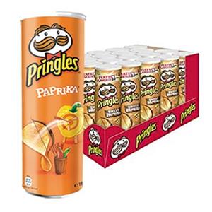 Pringles Paprika Gr.175 Pz.19